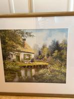 Antiek Reint Withaar Schilderij, Ophalen of Verzenden