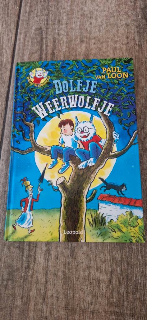 Paul van Loon - Dolfje Weerwolfje, Boeken, Kinderboeken | Jeugd | onder 10 jaar, Zo goed als nieuw, Ophalen of Verzenden