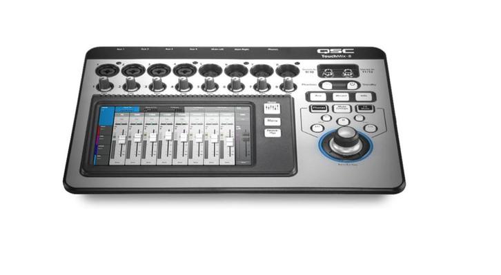 QSC TOUCHMIX, Muziek en Instrumenten, Mengpanelen, Zo goed als nieuw, 20 kanalen of meer, Verzenden