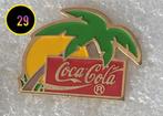 Pin Coca-Cola Palmboom, Verzamelen, Verzenden, Gebruikt