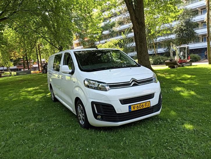Citroën Jumpy 2017, Auto's, Bestelauto's, Bedrijf, Aangepast voor mindervaliden, ABS, Adaptieve lichten, Adaptive Cruise Control