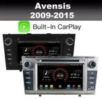 Toyota Avensis 2009-2015 android 11 wifi dab+ carplay radio, Nieuw, Ophalen