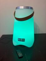 Le Zen wijnkoeler met speaker & LED, Kunststof, Ophalen of Verzenden, Zo goed als nieuw, Modern