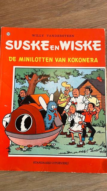 Suske & Wiske nr. 159 De Minilotten van Kokonera beschikbaar voor biedingen