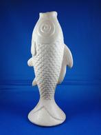 Koi karper vaasje. Koi carp vase off white., Ophalen of Verzenden