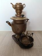 Samovar, Ophalen, Koper
