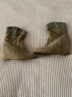 Isla Ibiza Enkellaarsjes, Beige, Lage of Enkellaarzen, Ophalen of Verzenden, Zo goed als nieuw