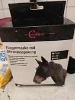 Vliegenmasker, Dieren en Toebehoren, Paarden en Pony's | Verzorgingsproducten, Ophalen of Verzenden, Nieuw