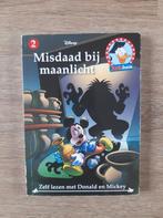 Zelf Lezen met Donald en Mickey ... Misdaad bij maanlicht, Gelezen, Ophalen of Verzenden