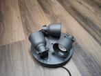 IKEA Hektar Plafondlamp - 3 Spots Industrieel, Huis en Inrichting, Lampen | Plafondlampen, Ophalen, Zo goed als nieuw, Metaal