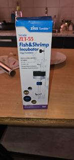 Eieren bak aquarium, Ophalen