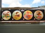 6 Toverlantaarn Plaatjes Vissen Sprookje Walvisvaart enz, Ophalen of Verzenden