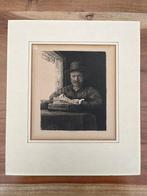 Rembrandt van Rijn - Amand Durand - Ets , ca. 1875., Antiek en Kunst, Ophalen of Verzenden