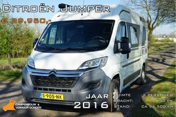 Citroen Jumper 2-persoons Camper bj 2016 S-905-NK