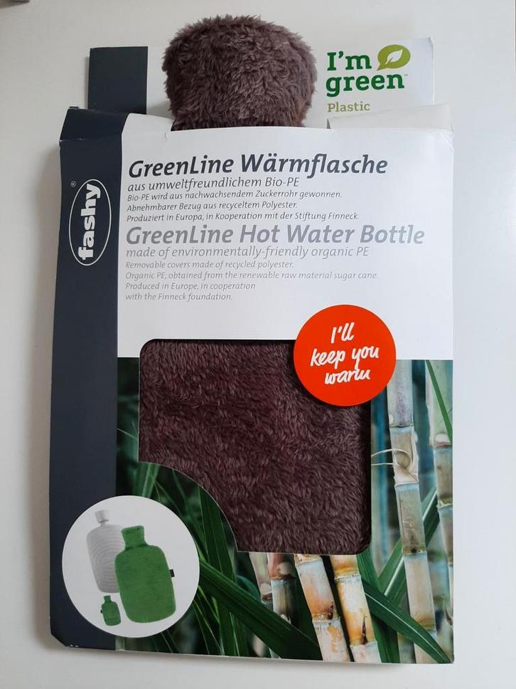 Nieuw!!!  Fashy warmwaterkruik, Diversen, Verpleegmiddelen, Nieuw, Ophalen of Verzenden