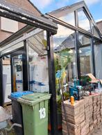 Serre van glas, Tuin en Terras, Ophalen, Gebruikt, Serre