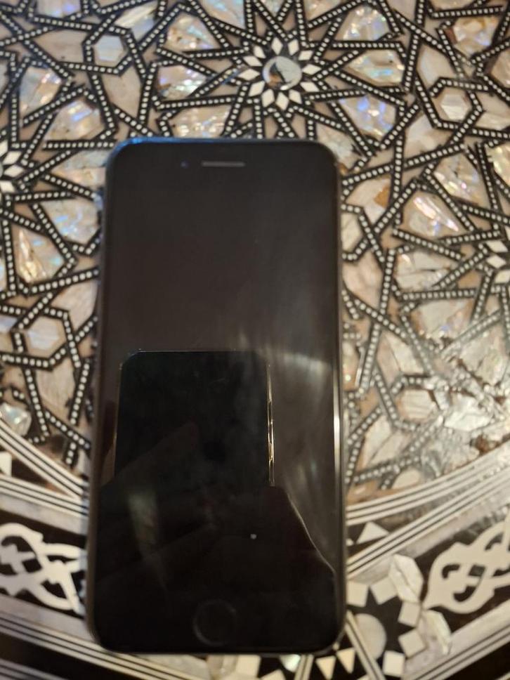 iPhone 8 -, Telecommunicatie, Mobiele telefoons | Apple iPhone, Gebruikt, Zonder abonnement, Zonder simlock, iPhone 8, Zwart, Ophalen of Verzenden