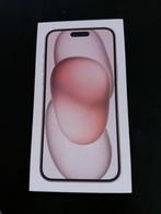 Iphone 15+ sealed in doos!, Telecommunicatie, Mobiele telefoons | Apple iPhone, 128 GB, Ophalen of Verzenden, Roze, Zo goed als nieuw