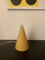 Sce Teepee lamp (geel/yellowish), Gebruikt, Ophalen of Verzenden, Glas, Teepee 80's