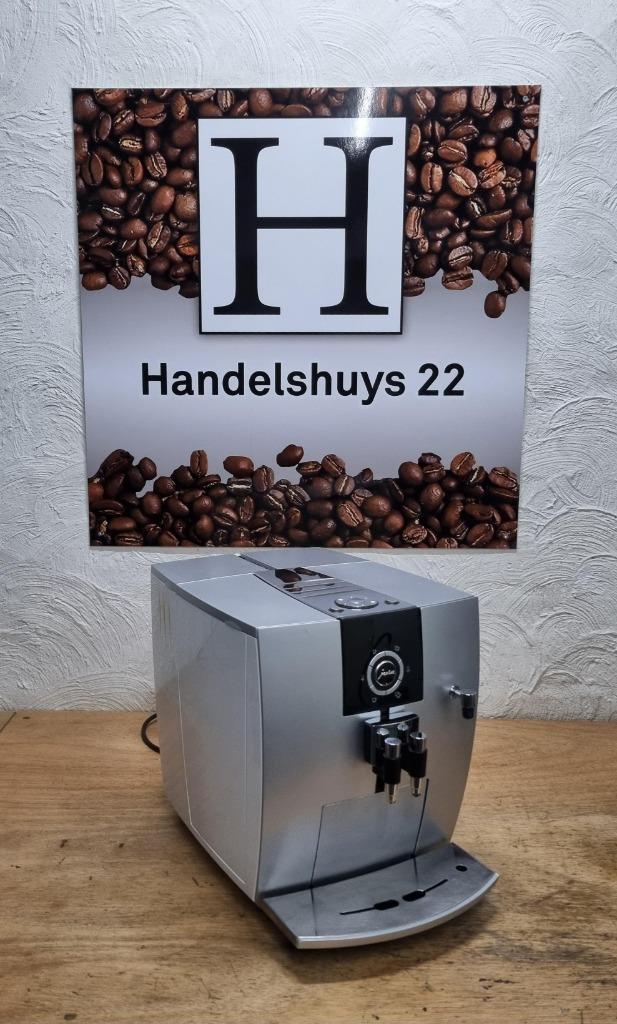 Jura J5 Impressa incl. Servicebeurt en Garantie, Witgoed en Apparatuur, Koffiezetapparaten, Gebruikt, Gemalen koffie, Koffiebonen