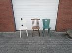 Retro keukenstoeljes., Ophalen, Huis en Inrichting