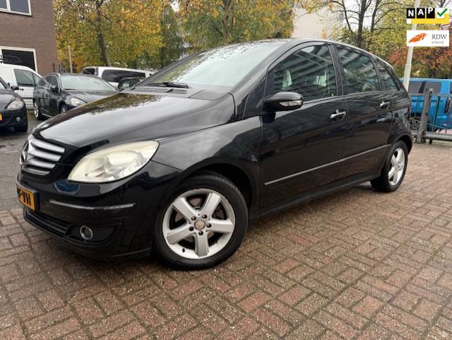 Mercedes-Benz B-klasse 200 Leer/Clima/Cruise, Auto's, Mercedes-Benz, Te koop, B-Klasse, ABS, Airbags, Airconditioning, Boordcomputer