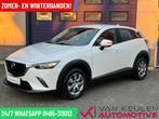 Mazda CX-3 2.0 SkyActiv-G 120 Prime-Line l 2e eigenaar l, Voorwielaandrijving, 1998 cc, Stof, Gebruikt