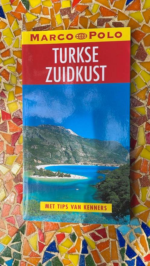 J. Gottschlich - Turkse zuidkust, Boeken, Reisgidsen, Zo goed als nieuw, Europa, Marco Polo, Budget, Ophalen of Verzenden