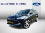Ford Kuga 1.5 Titanium Styling Pack 150pk | CRUISE | TREKHAA, Euro 6, 4 cilinders, Leder en Stof, Zwart