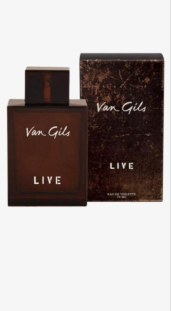 Van Gils Live Eau de Toilette 75ml, Ophalen of Verzenden, Nieuw