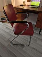 Originele Paul Schuitema buisframe stoel | jaren 50, Huis en Inrichting, Stoelen, Gebruikt, Ophalen of Verzenden, Metaal, Eén