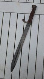 Butchers knife zonder schede, Verzamelen, Militaria | Tweede Wereldoorlog, Ophalen of Verzenden, Duitsland, Mes of Dolk