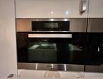 Miele combi oven magnetron hetelucht grill, Gebruikt, Oven met grill, Inbouw, 45 tot 60 cm