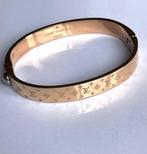 Louis vuitton armband monogram rose goud Kleur, Ophalen of Verzenden, Gebruikt, Roze, Goud