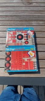 Fischer Technik 50/1&50/2, Ophalen of Verzenden, Gebruikt, Bouwen