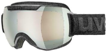 Uvex Downhill 2000 FM Silver zilveren Spiegellens Skibril S3 beschikbaar voor biedingen