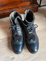 Bugatti leren schoenen - Zo goed als nieuw!, Blauw, Ophalen of Verzenden, Zo goed als nieuw, Veterschoenen