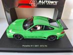 AutoArt 1:32 Porsche 911 Gt3 Rs Met licht Ref Nr 13213, Nieuw, Overige merken, Ophalen of Verzenden, Elektrisch