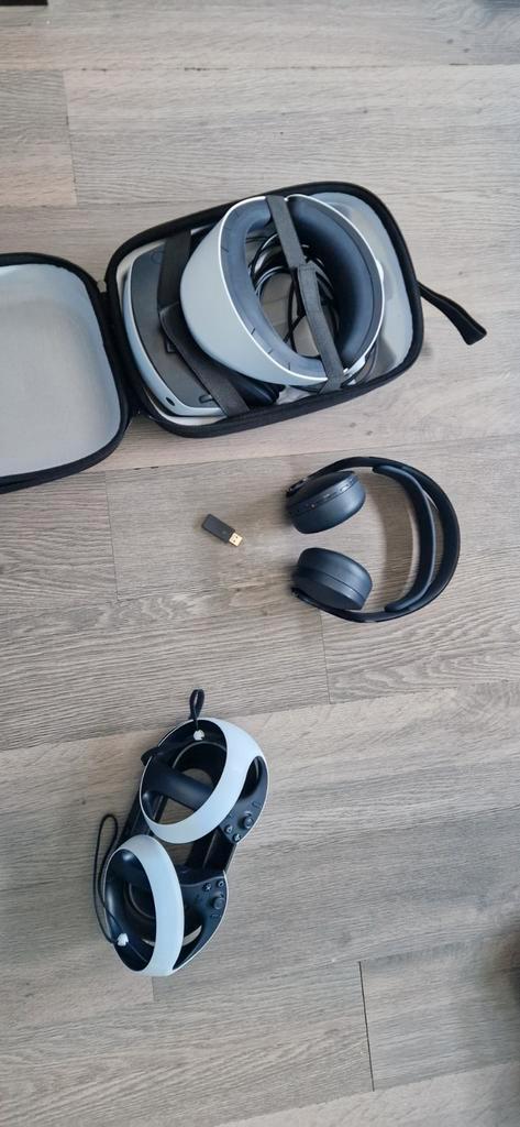 PSVR 2 - Weinig Gebruikt!, Spelcomputers en Games, Virtual Reality, Gebruikt, Sony PlayStation, VR-bril, Ophalen of Verzenden