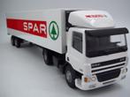 Lion Toys - DAF CF miniatuur '' Spar Supermarkt '' 1:50, Ophalen of Verzenden, Gebruikt, Bus of Vrachtwagen, Lion Toys
