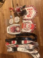 Ajax spullen collectie vaantje darten beertje pin, Ophalen of Verzenden, Zo goed als nieuw, Ajax, Vaantje of Sjaal