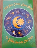 Nieuwe ronde Acme puzzel 1000 st. Zodiac Glow in the dark, Hobby en Vrije tijd, Denksport en Puzzels, Ophalen of Verzenden, 500 t/m 1500 stukjes
