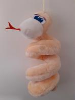 Knuffel slang geel/oranje 35 cm, Ophalen of Verzenden, Nieuw, Overige typen