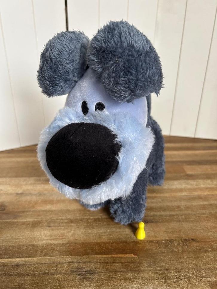 Woezel & Pip: Woezel lopend en pratend, Kinderen en Baby's, Speelgoed | Knuffels en Pluche, Zo goed als nieuw, Hond, Ophalen