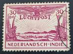 Nederlands Indie 1931 nvph LP14 Allegorische voorstellingen, Postzegels en Munten, Ophalen of Verzenden, Gestempeld, Nederlands-Indië
