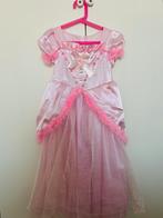 Prinsessenjurk - rose (6/7 jaar), Kinderen en Baby's, Kinderkleding | Maat 122, Ophalen of Verzenden, Meisje, Jurk of Rok