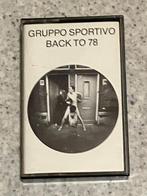 Gruppo sportivo casette bandje, Cd's en Dvd's, Cassettebandjes, Ophalen of Verzenden, Zo goed als nieuw, 1 bandje