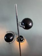 Vintage space age bollamp / bol lamp / vloerlamp vintage, Huis en Inrichting, Lampen | Vloerlampen, Ophalen, Nvt, Nvt, Nvt