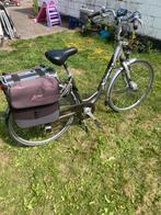 Zeer comfortabele X-tract elektrische damesfiets lage instap, Zo goed als nieuw, 51 tot 55 cm, 50 km per accu of meer, Ophalen