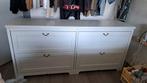 Mooi wit dressoir - landelijke stijl, Huis en Inrichting, Kasten | Dressoirs, Ophalen, Zo goed als nieuw, 25 tot 50 cm, 150 tot 200 cm
